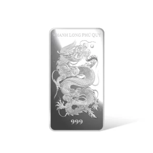 999 Silver Dragon Gold 1KG