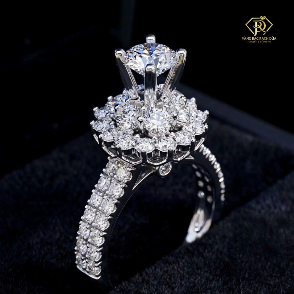 Bí Mật Chọn Nhẫn Kim Cương Hoàn Hảo: Nghệ Thuật Của Sự Tinh Hoa Và Đẳng Cấp