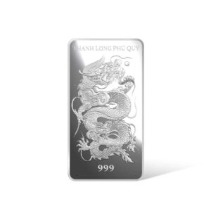 Bạc Thanh Long Phú Quý 999 1KG